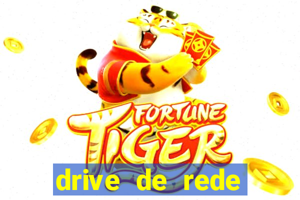 drive de rede windows 7